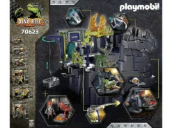 Playmobil Dino Rock 70623 -Mejor Juguetería Tienda 1999959329g02