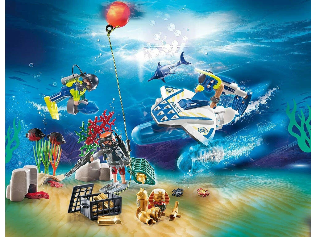 Playmobil City Action Calendario De Adviento 70776 4 Playmobil City Action Calendario De Adviento 70776 - Imagen 2