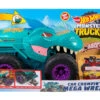 Hot Wheels Monster Trucks Mega Wrex Mastica Coches Mattel GYL13 -Mejor Juguetería Tienda 1999959404g00