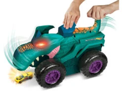 Hot Wheels Monster Trucks Mega Wrex Mastica Coches Mattel GYL13 -Mejor Juguetería Tienda 1999959404g02