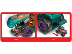 Hot Wheels Monster Trucks Mega Wrex Mastica Coches Mattel GYL13 -Mejor Juguetería Tienda 1999959404g03
