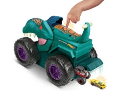 Hot Wheels Monster Trucks Mega Wrex Mastica Coches Mattel GYL13 -Mejor Juguetería Tienda 1999959404g04
