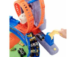 Hot Wheels Monster Trucks Estadio Con Volcán Y T-Rex Mattel GYL14 -Mejor Juguetería Tienda 1999959405g02