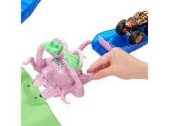 Hot Wheels Monster Trucks Estadio Con Volcán Y T-Rex Mattel GYL14 -Mejor Juguetería Tienda 1999959405g03