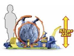 Hot Wheels Monster Trucks Estadio Con Volcán Y T-Rex Mattel GYL14 -Mejor Juguetería Tienda 1999959405g05