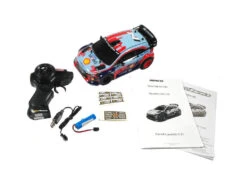 Radio Control Coche Hyundai I20 Coupe WRC 1:16 Ninco NH93168 -Mejor Juguetería Tienda 1999960357g02