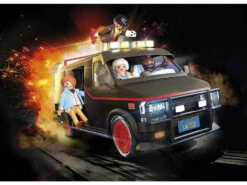 Playmobil La Furgoneta Del Equipo A 70750 -Mejor Juguetería Tienda 1999960503g02