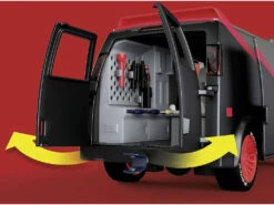 Playmobil La Furgoneta Del Equipo A 70750 -Mejor Juguetería Tienda 1999960503g04