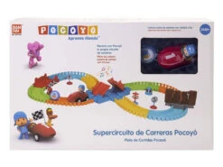 Pocoyó Súper Circuito De Carreras Bandai AR77600 -Mejor Juguetería Tienda 1999960737g01