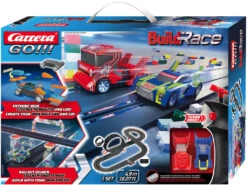 Carrera Go Circuito Build'n Race 4,9 Metros Carrera 62530