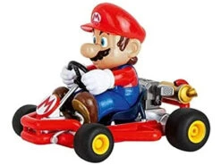 Radio Control 1:18 Mario Kart Pipe Cart Carrera 200989 -Mejor Juguetería Tienda 1999960838g01