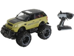 Radio Control Todo Terreno Crazy Off-Road Verde