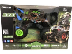 Radio Control 1:16 Crazy Age Of Dinosaur Monster Marrón -Mejor Juguetería Tienda 1999960894g01