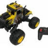 Radio Control 1:16 Mythical Monster Amarillo