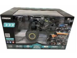 Radio Control 1:16 Big Shark Spirit Beasts Negro -Mejor Juguetería Tienda 1999960897g01