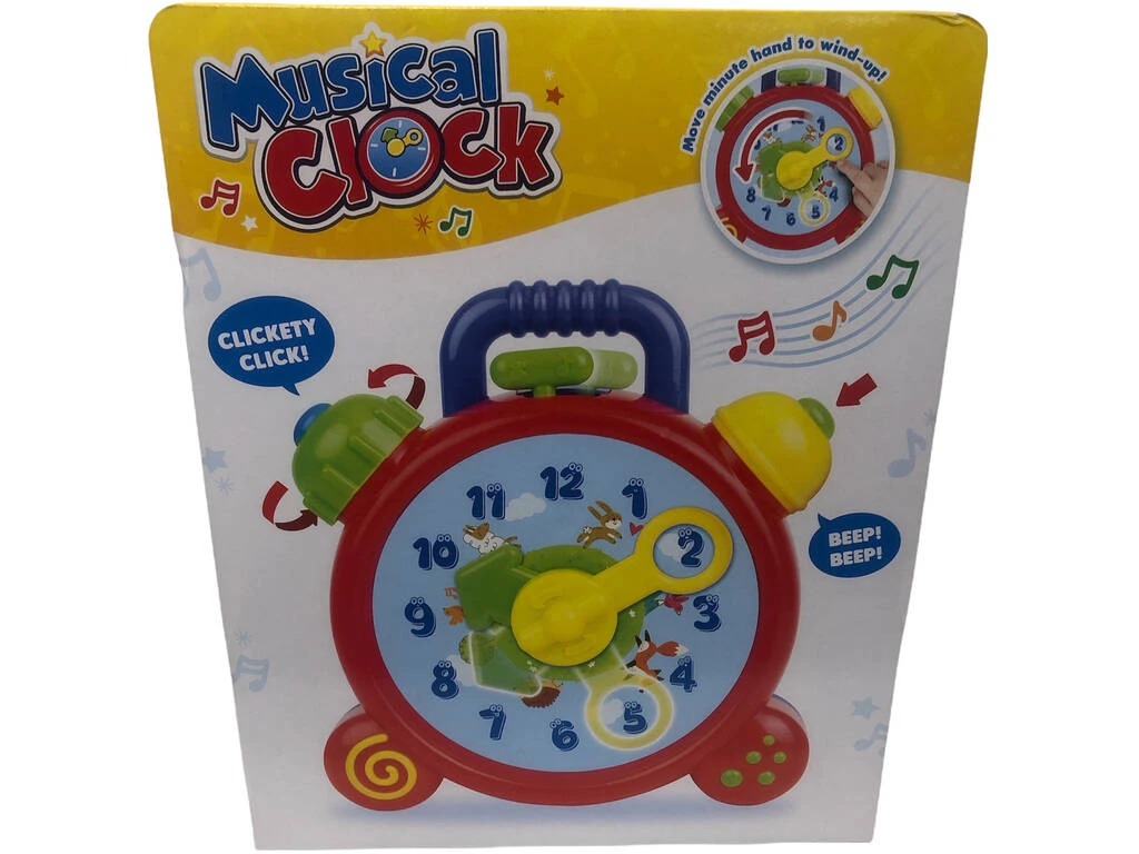Reloj Musical Infantil Keenway 31367 4 Reloj Musical Infantil Keenway 31367 - Imagen 2