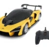 Coche Radio Control 1:24 McLaren Senna Amarillo