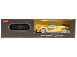 Coche Radio Control 1:24 McLaren Senna Amarillo -Mejor Juguetería Tienda 1999961434g04