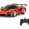 Coche Radio Control 1:24 McLaren Senna Naranja -Mejor Juguetería Tienda 1999961435g00