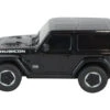 Radio Control 1:24 Jeep Wrangler Rubicorn Negro Teledirigido