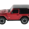 Radio Control 1:24 Jeep Wrangler Rubicorn Rojo Teledirigido