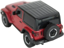 Radio Control 1:24 Jeep Wrangler Rubicorn Rojo Teledirigido -Mejor Juguetería Tienda 1999961437g01
