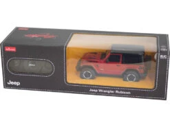 Radio Control 1:24 Jeep Wrangler Rubicorn Rojo Teledirigido -Mejor Juguetería Tienda 1999961437g03