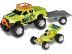 Road Rippers Coche Con Sonidos Lil Haulers Verde Nikko 20432 -Mejor Juguetería Tienda 1999961509g02