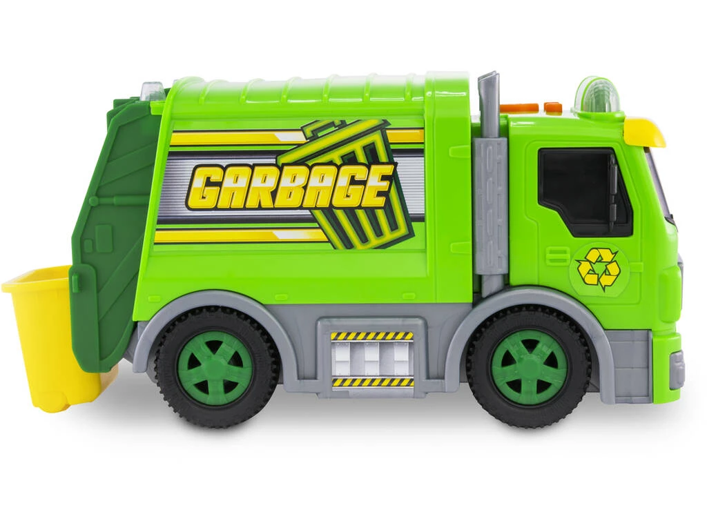 Road Rippers Camión De La Basura Con Luz Y Sonidos City Service Fleet Nikko 20022 13 Road Rippers Camión De La Basura Con Luz Y Sonidos City Service Fleet Nikko 20022 - Imagen 11