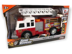 Road Rippers Camión De Bomberos Motorizado Con Luz Y Sonidos Nikko 20152