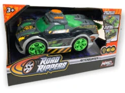 Road Rippers Coche Motorizado Con Luz Y Sonidos Afterburner Negro Nikko 20441