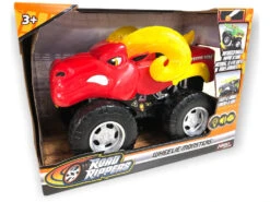 Road Rippers Coche Motorizado Battering Ram Con Luz Y Sonidos Nikko 20063