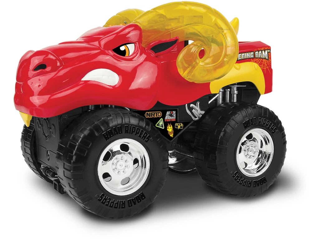 Road Rippers Coche Motorizado Battering Ram Con Luz Y Sonidos Nikko 20063 4 Road Rippers Coche Motorizado Battering Ram Con Luz Y Sonidos Nikko 20063 - Imagen 2