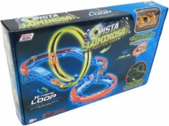 Pista Coches Brilla En La Oscuridad Con Coche -Mejor Juguetería Tienda 1999961585g03