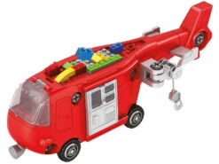 Helicoptero Transformable De Bomberos Luces Y Sonidos -Mejor Juguetería Tienda 1999961648g02