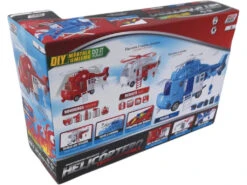 Helicoptero Transformable De Bomberos Luces Y Sonidos -Mejor Juguetería Tienda 1999961648g03