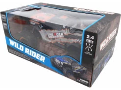 Radio Control Wild Rider 2.4G 4 Funciones Naranja -Mejor Juguetería Tienda 1999961700g02