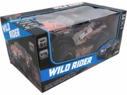 Radio Control Wild Rider 2.4G 4 Funciones Naranja -Mejor Juguetería Tienda 1999961700g03