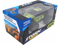 Radio Storm Riders 2.4G 4 Funciones Verde -Mejor Juguetería Tienda 1999961703g02