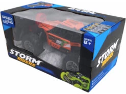 Radio Storm Riders 2.4G 4 Funciones Naranja -Mejor Juguetería Tienda 1999961704g01