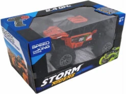 Radio Storm Riders 2.4G 4 Funciones Naranja -Mejor Juguetería Tienda 1999961704g02