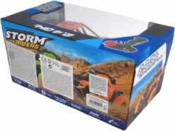 Radio Storm Riders 2.4G 4 Funciones Naranja -Mejor Juguetería Tienda 1999961704g03