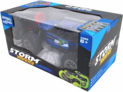 Radio Storm Riders 2.4G 4 Funciones Azul -Mejor Juguetería Tienda 1999961705g01