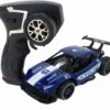 Radio Control 1:24 Coche Policia 4 Funciones 2.4G Azul