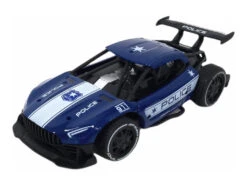 Radio Control 1:24 Coche Policia 4 Funciones 2.4G Azul -Mejor Juguetería Tienda 1999961715g01