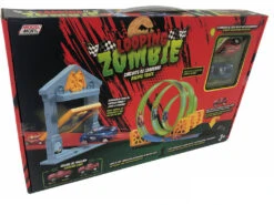Pista Looping Zombie Y 2 Coches Con Luz