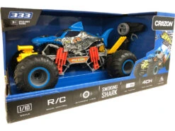 Radio Control Coche Smoking Shark Crazon -Mejor Juguetería Tienda 1999962046g01