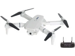 Dron Tracker Gris Radio Control 2.4G 4 Canales