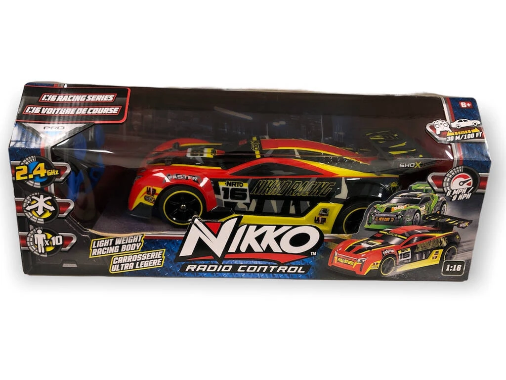 Radio Control 1:16 Racing Series Nikko 10131 4 Radio Control 1:16 Racing Series Nikko 10131 - Imagen 2