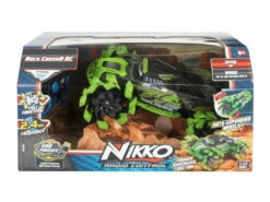 Radio Control Rock Crushr Techno Green Nikko 10211 -Mejor Juguetería Tienda 1999962116g01